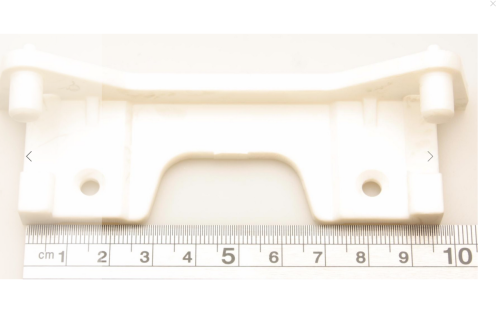 з/ч Гефест Кронштейн нижней дверцы 300.00.0.051 пласт.(К)