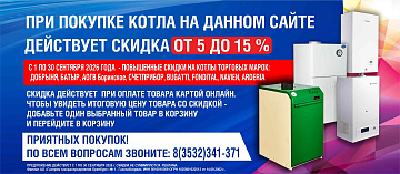 Котлы газовые