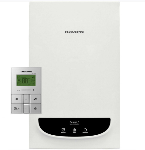 Котел настенный газ. NAVIEN Deluxe С -16K Coaxial (2-х контурный) (К11) Котел настенный газ. NAVIEN Deluxe С -16K Coaxial (2-х контурный) (К11)
