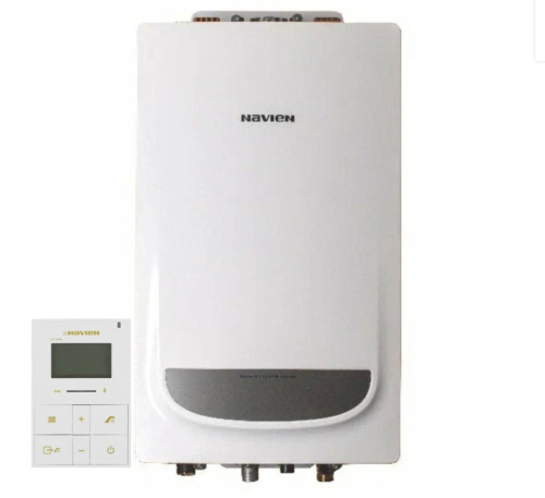 Котел настенный газ. NAVIEN Deluxe С -13K Coaxial (2-х контурный) (К7)