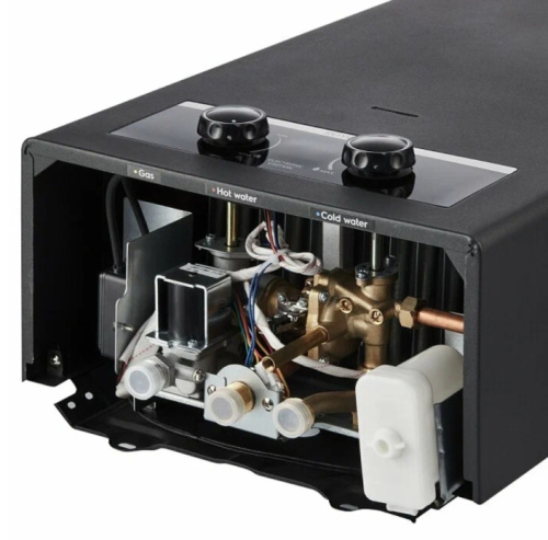 Колонка газовая Royal Thermo GWH 11 Royce Grafit (К) фото 6